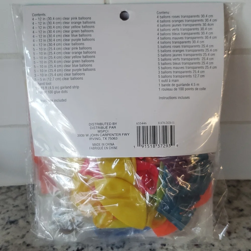 CELEBRATE IT BALLOON GARLAND